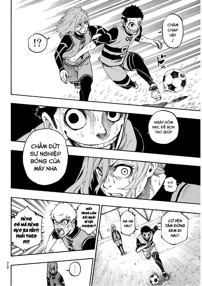 Blue Lock Chap 19 - Next Chap 20