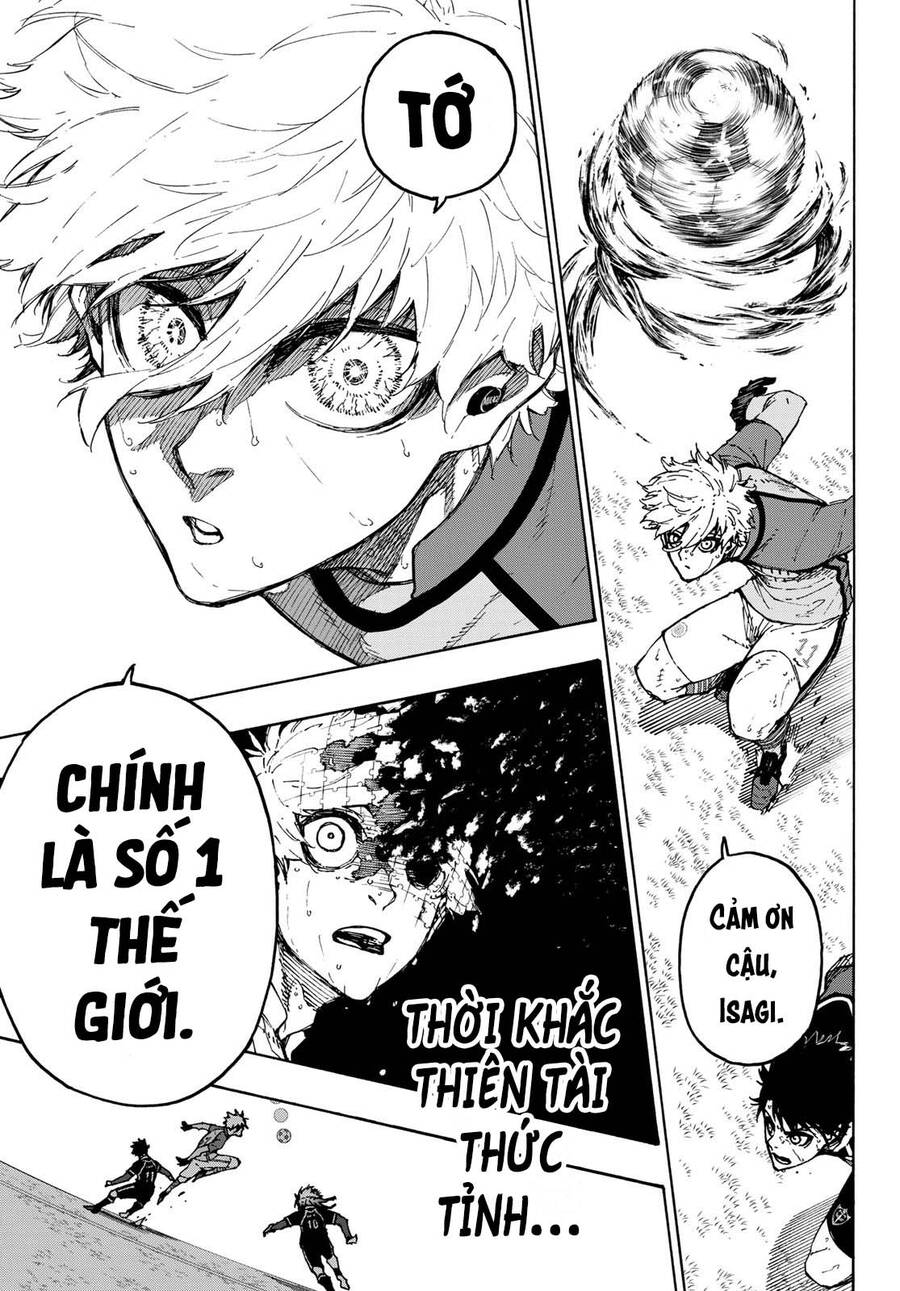 Blue Lock Chap 190 - Next Chap 191