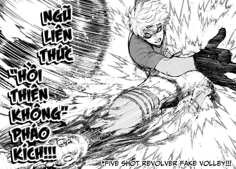 Blue Lock Chap 190 - Next Chap 191