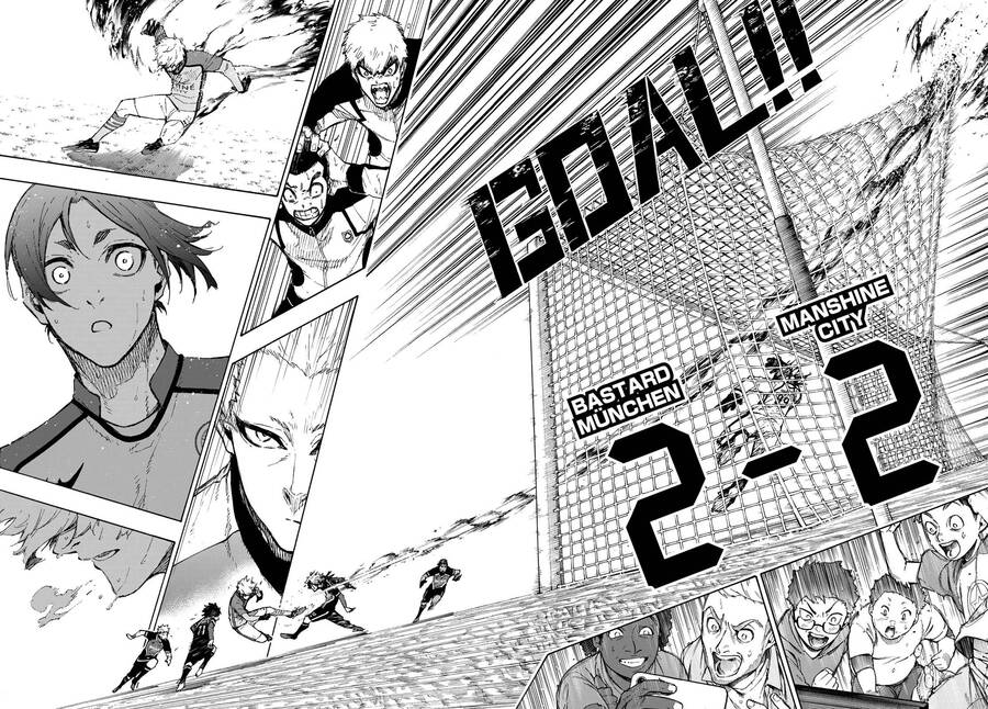 Blue Lock Chap 190 - Next Chap 191