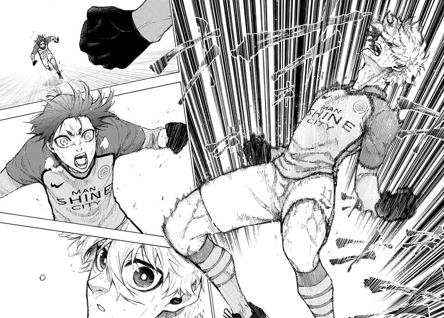 Blue Lock Chap 190 - Next Chap 191