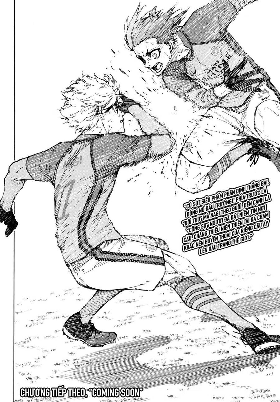 Blue Lock Chap 190 - Next Chap 191
