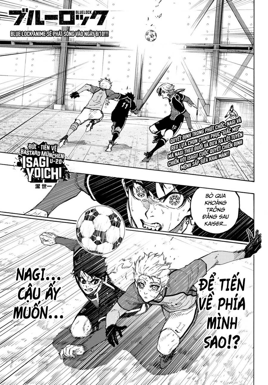 Blue Lock Chap 190 - Next Chap 191