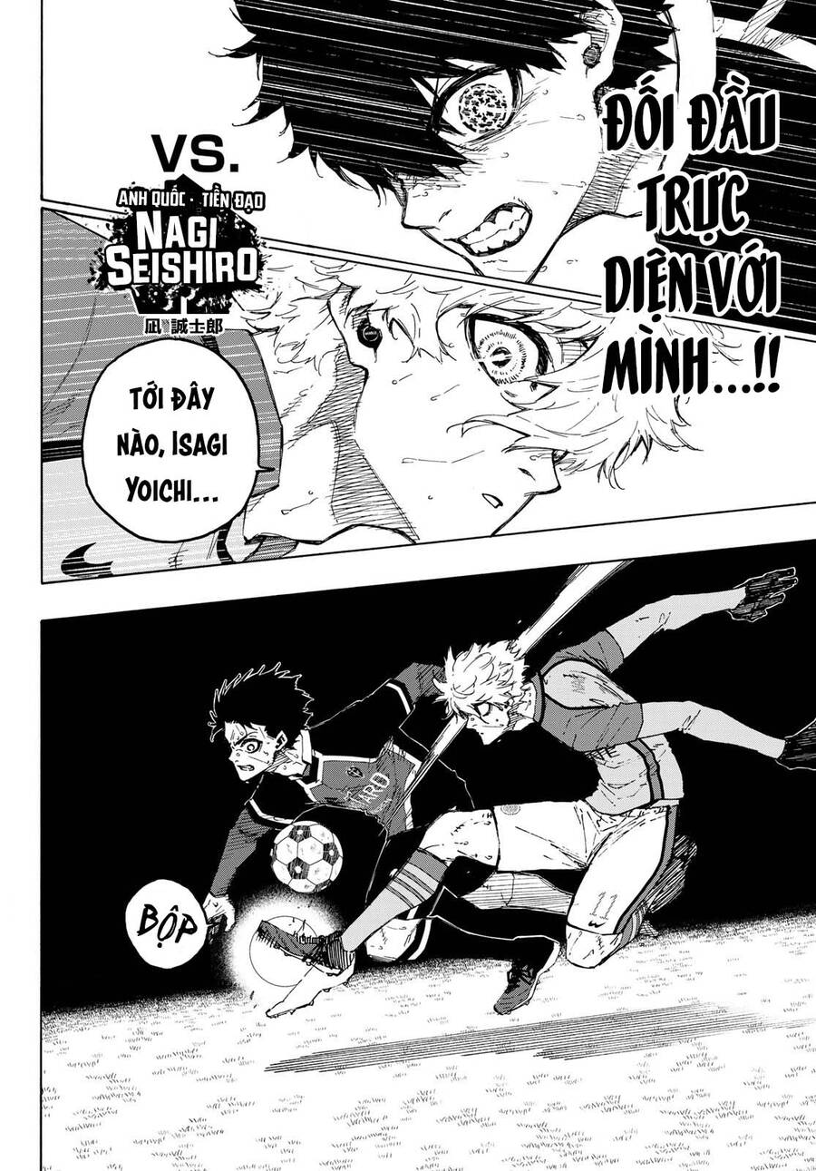 Blue Lock Chap 190 - Next Chap 191