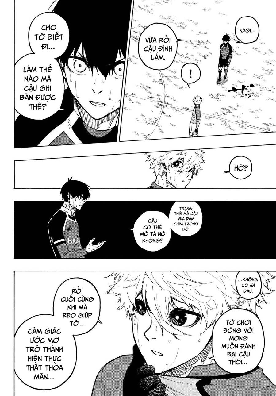 Blue Lock Chap 191 - Next Chap 192