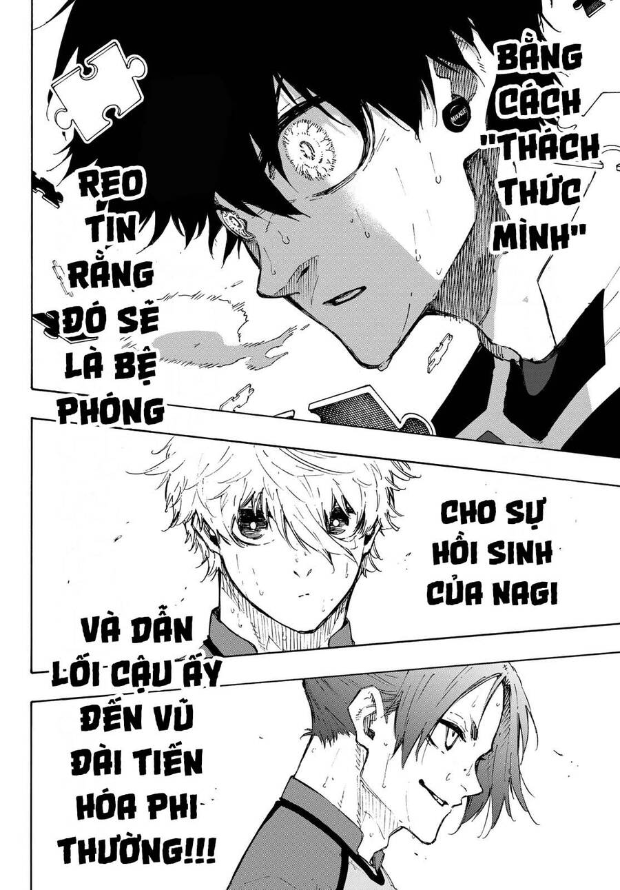 Blue Lock Chap 191 - Next Chap 192
