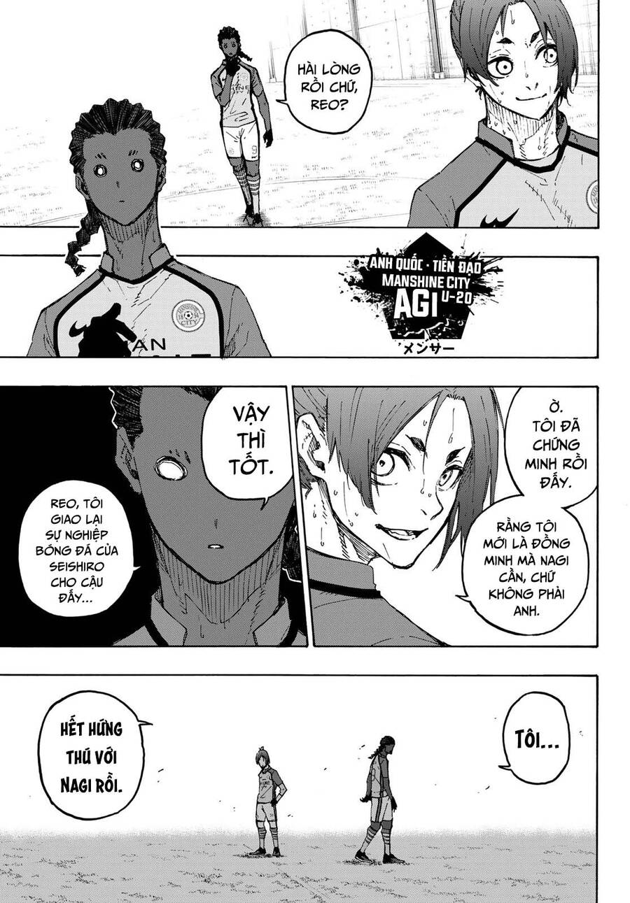 Blue Lock Chap 191 - Next Chap 192