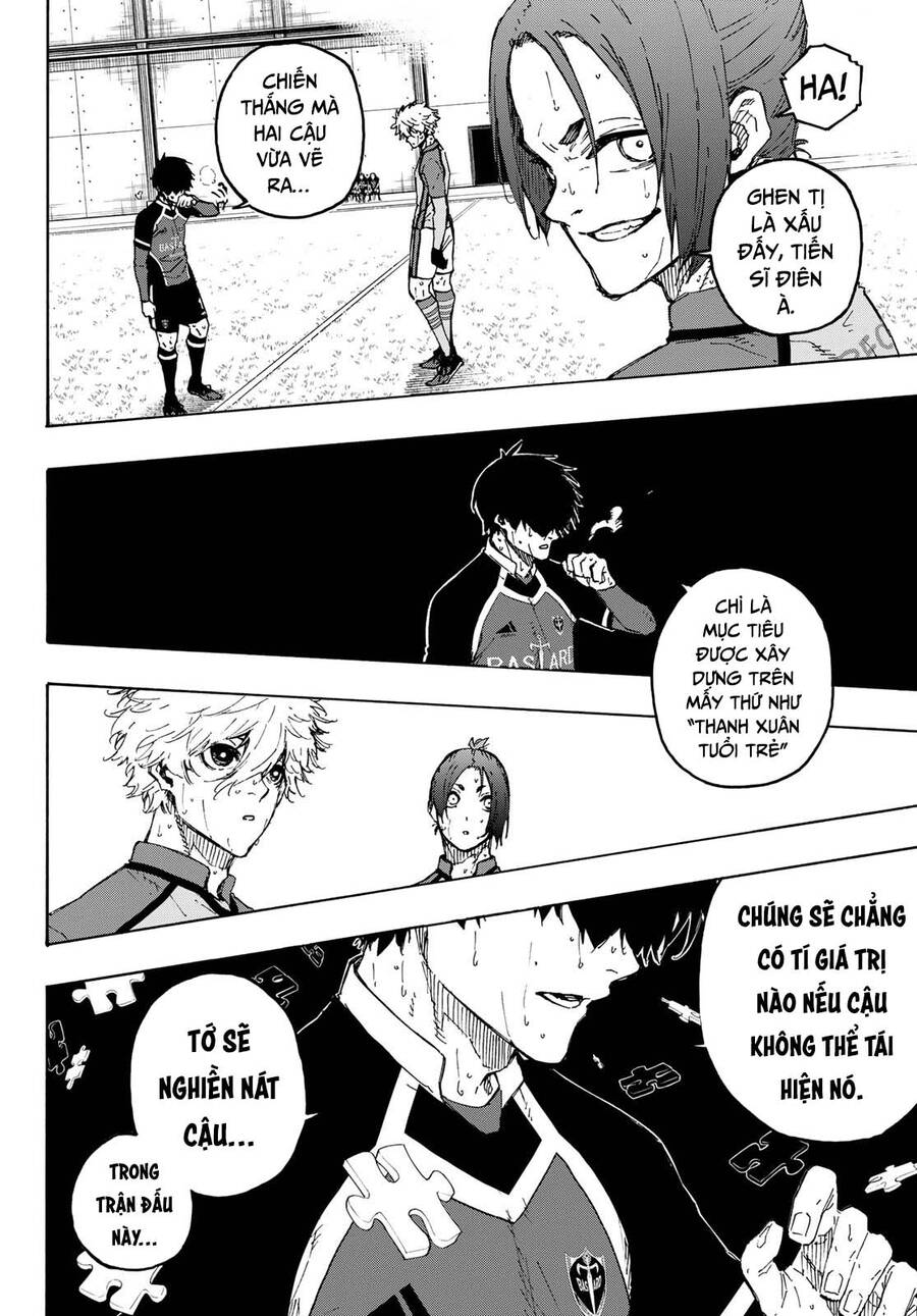 Blue Lock Chap 191 - Next Chap 192