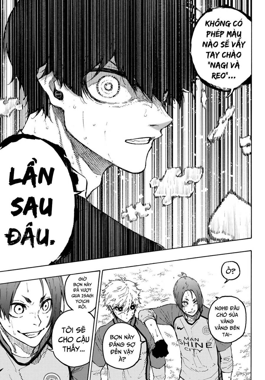 Blue Lock Chap 191 - Next Chap 192