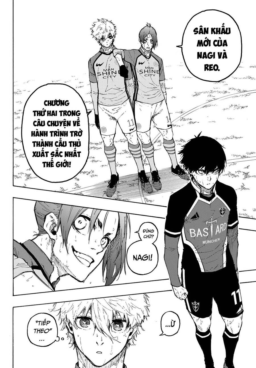 Blue Lock Chap 191 - Next Chap 192