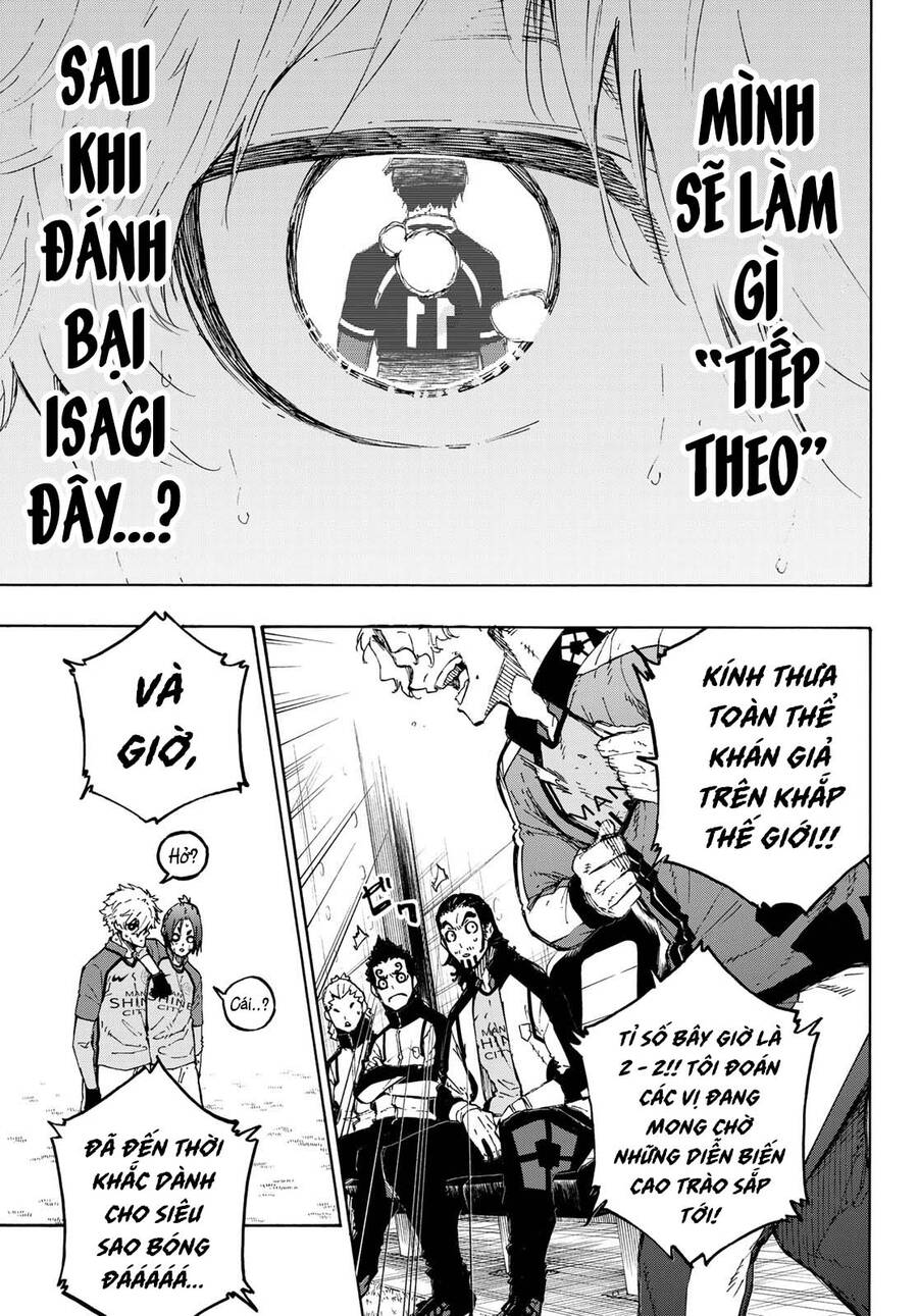 Blue Lock Chap 191 - Next Chap 192