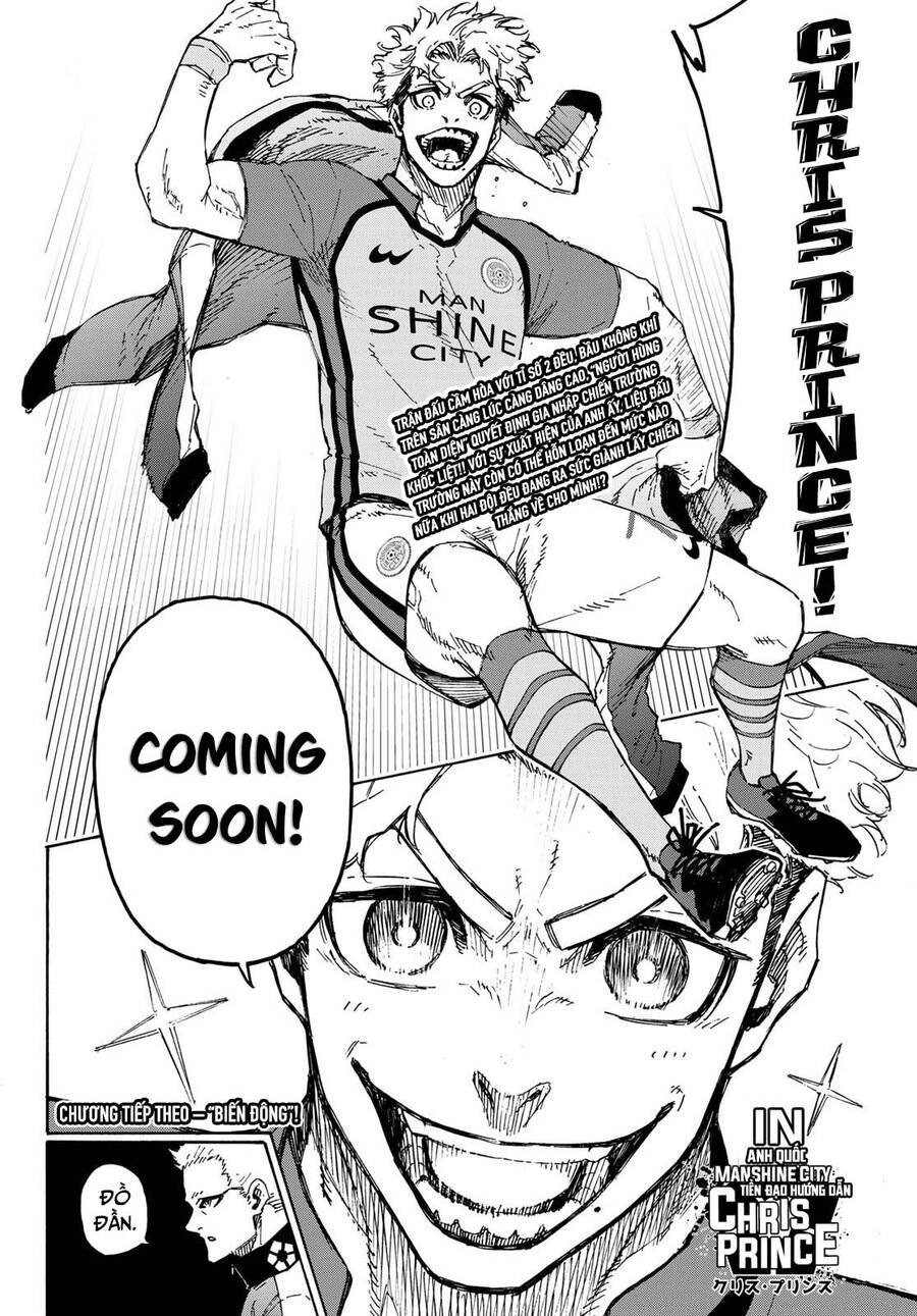Blue Lock Chap 191 - Next Chap 192