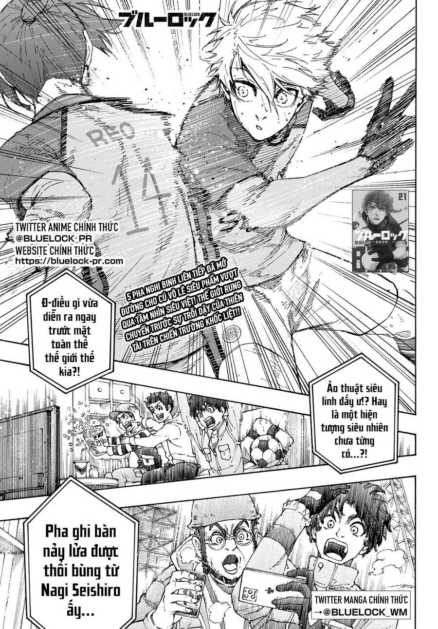 Blue Lock Chap 191 - Next Chap 192