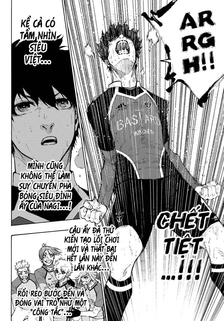 Blue Lock Chap 191 - Next Chap 192