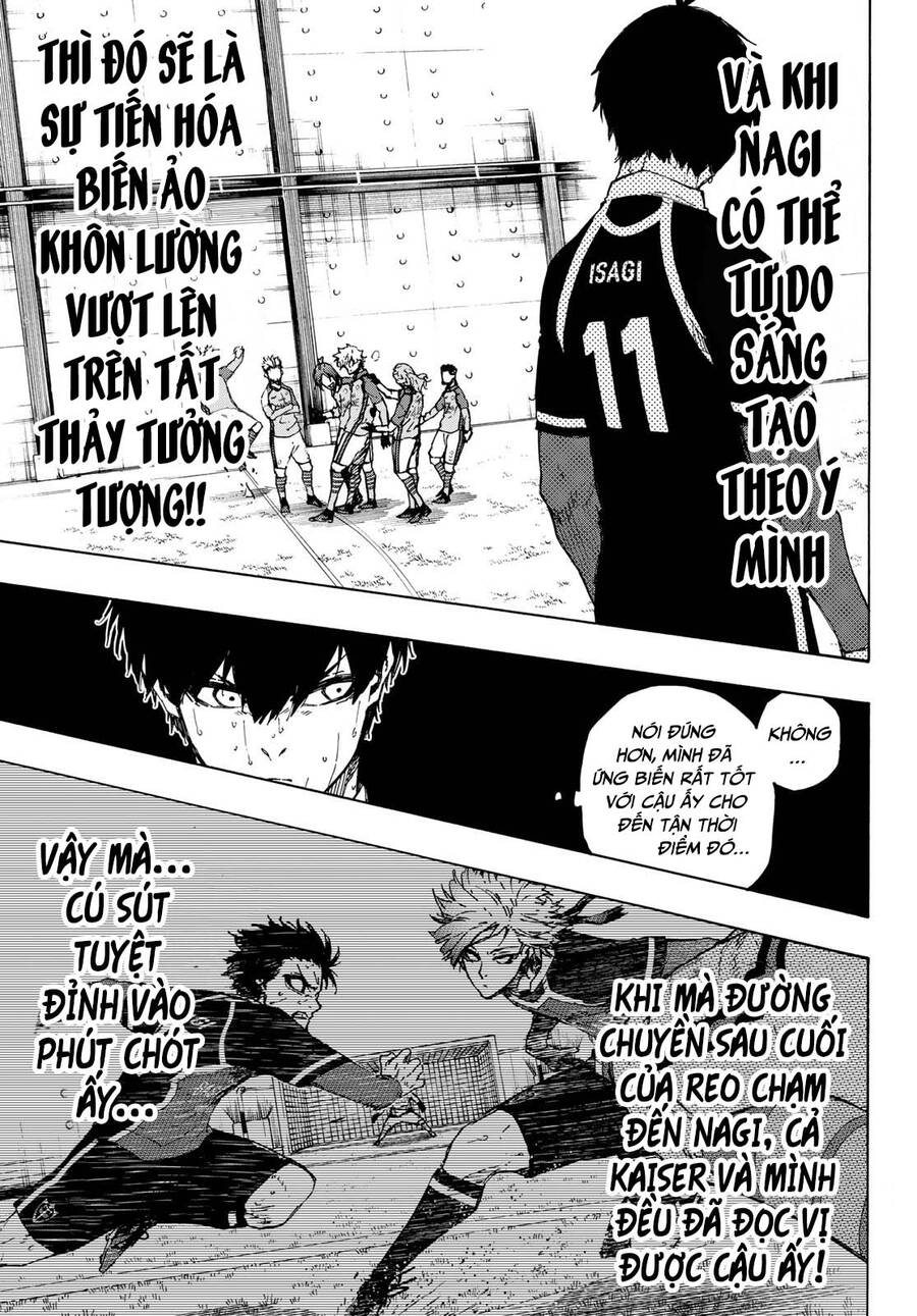 Blue Lock Chap 191 - Next Chap 192
