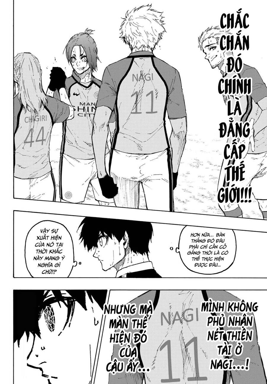 Blue Lock Chap 191 - Next Chap 192