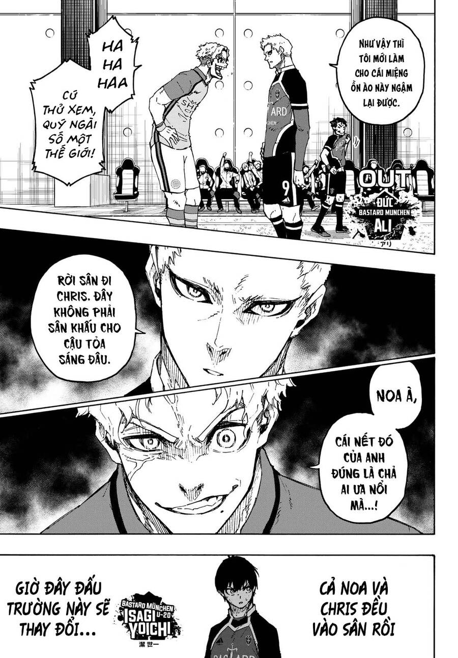 Blue Lock Chap 192 - Next Chap 193