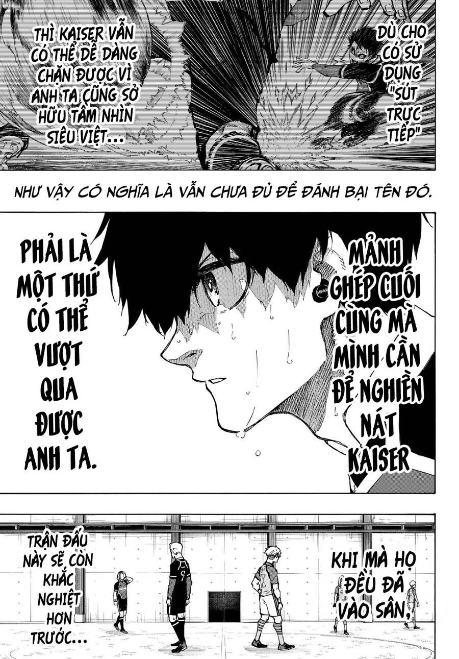 Blue Lock Chap 192 - Next Chap 193
