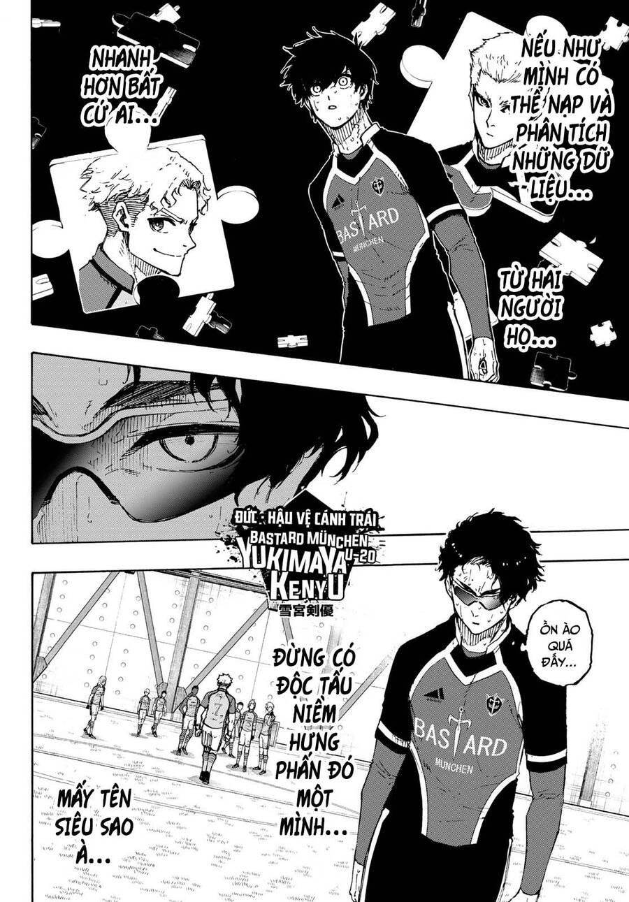 Blue Lock Chap 192 - Next Chap 193