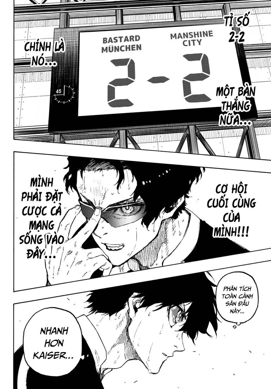 Blue Lock Chap 192 - Next Chap 193