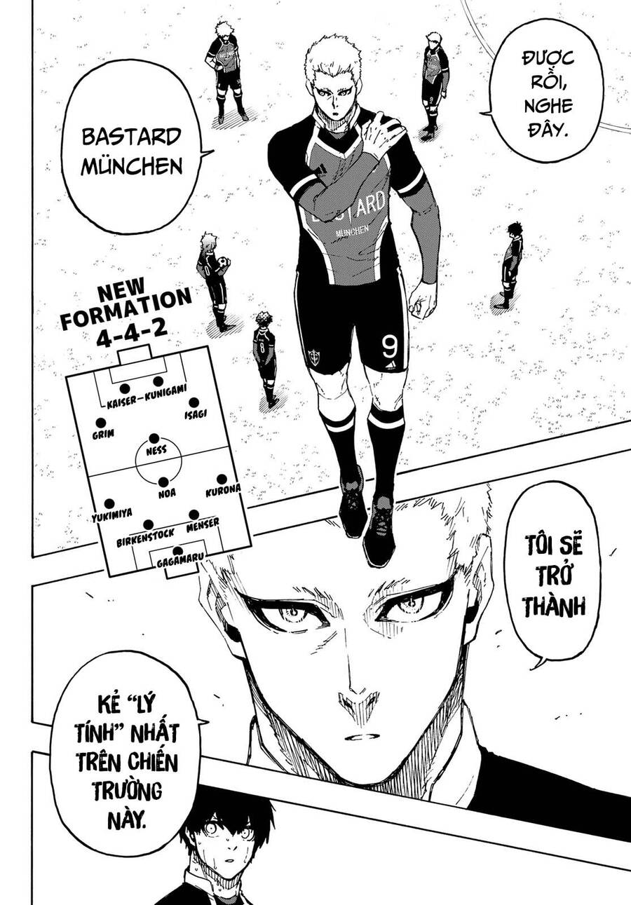 Blue Lock Chap 192 - Next Chap 193