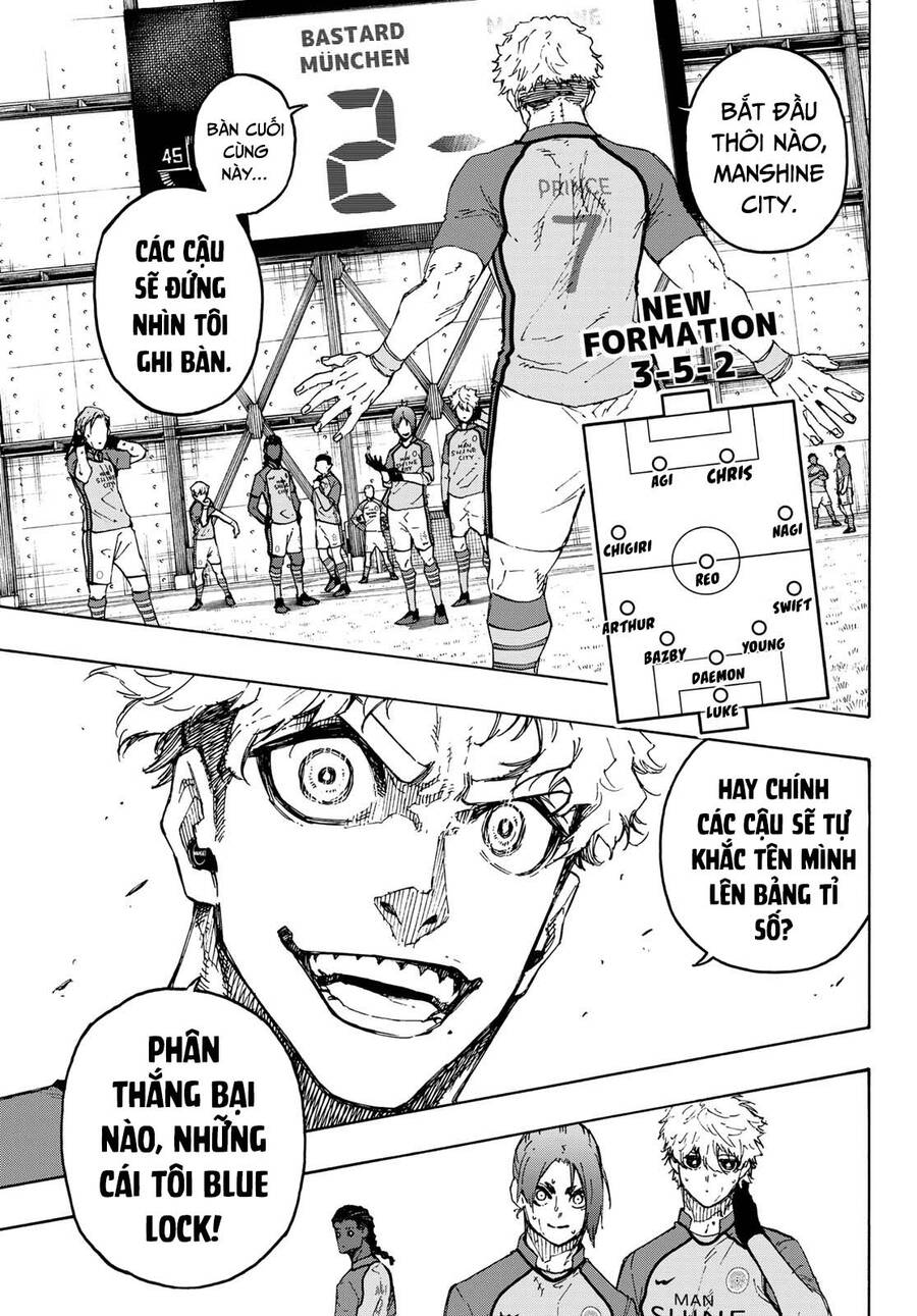 Blue Lock Chap 192 - Next Chap 193