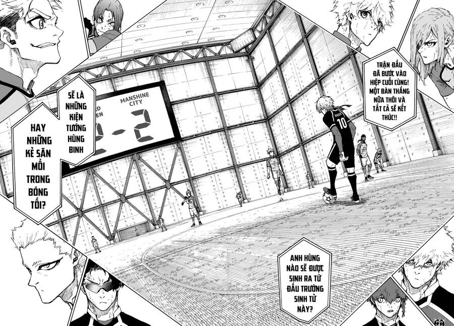 Blue Lock Chap 192 - Next Chap 193