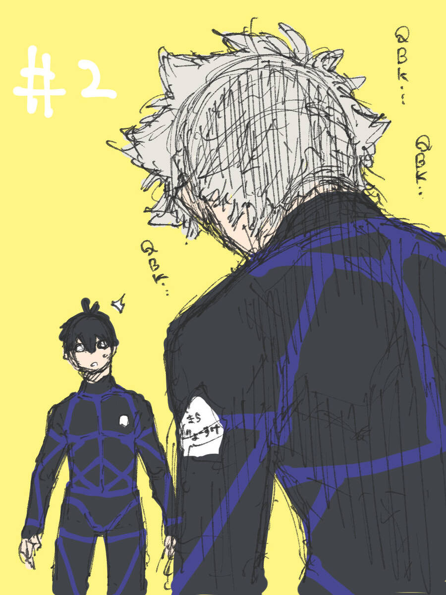 Blue Lock Chap 192 - Next Chap 193