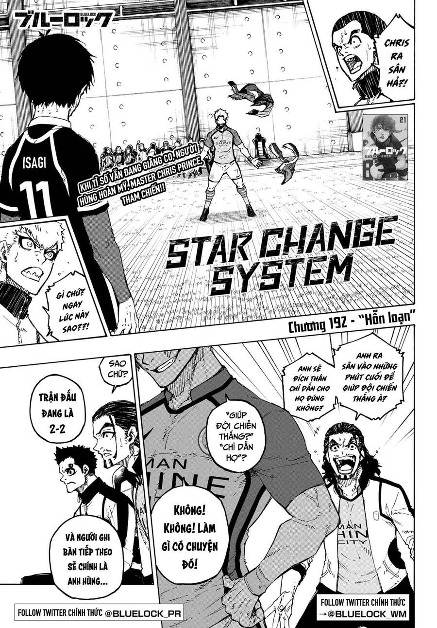 Blue Lock Chap 192 - Next Chap 193