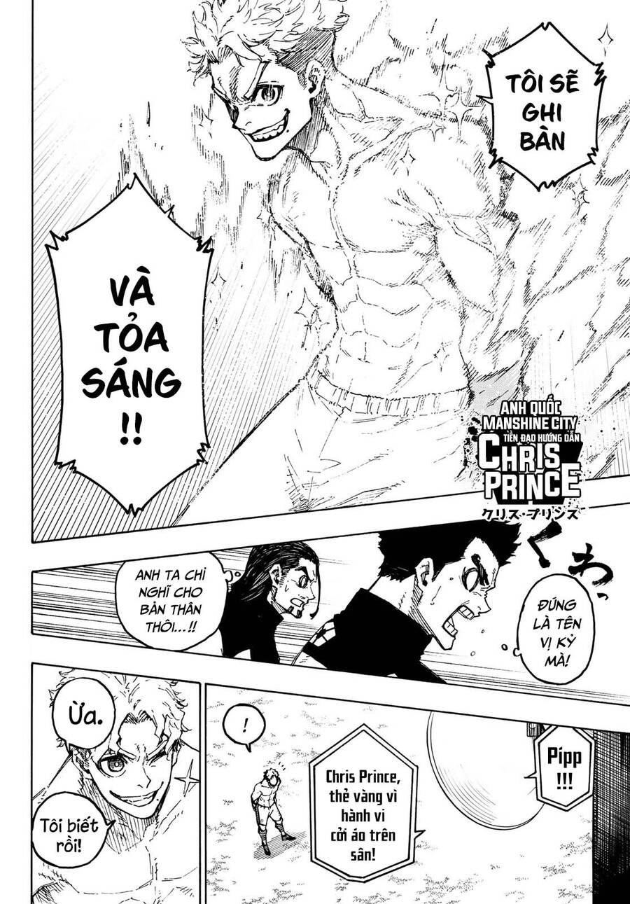 Blue Lock Chap 192 - Next Chap 193