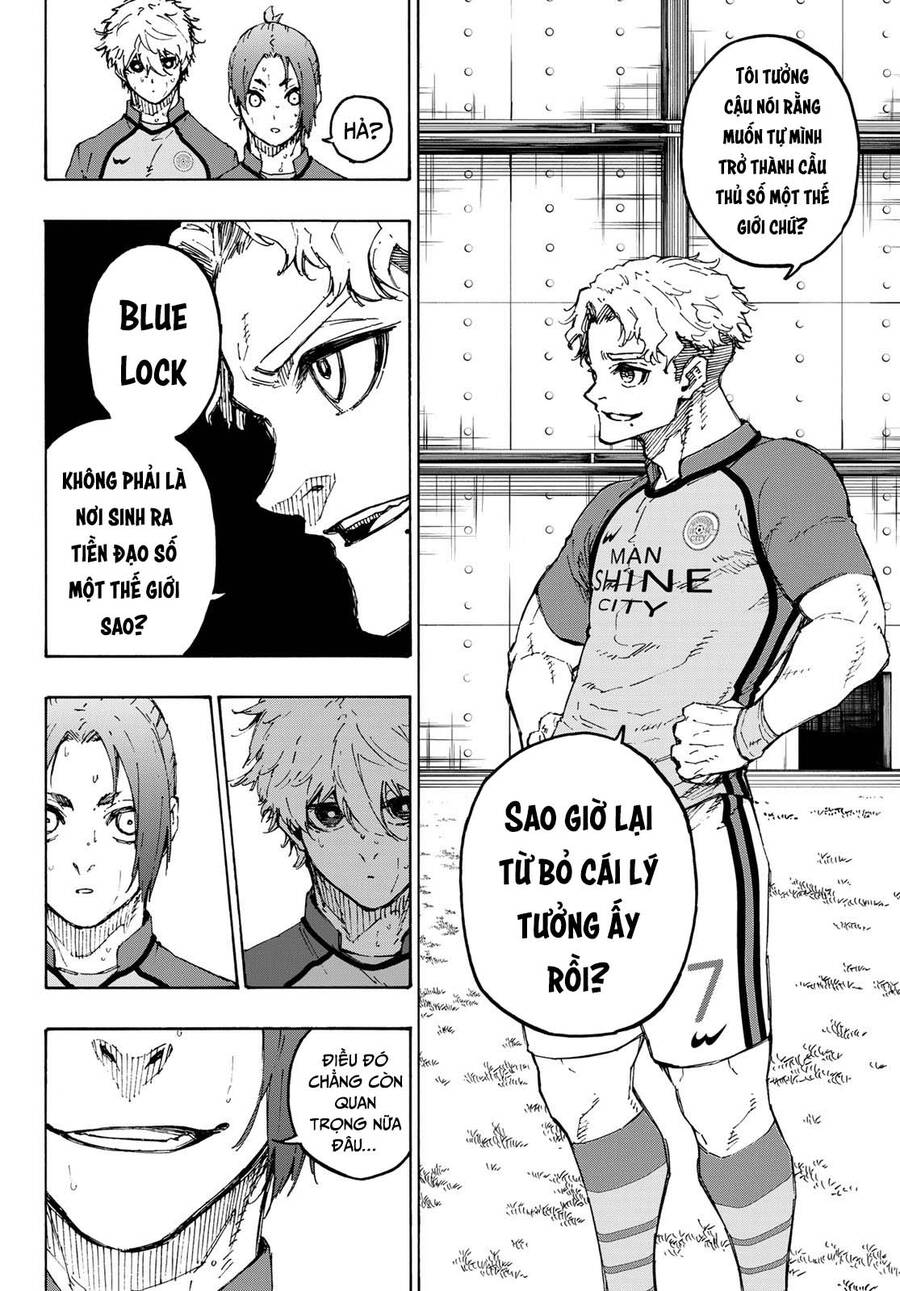 Blue Lock Chap 192 - Next Chap 193