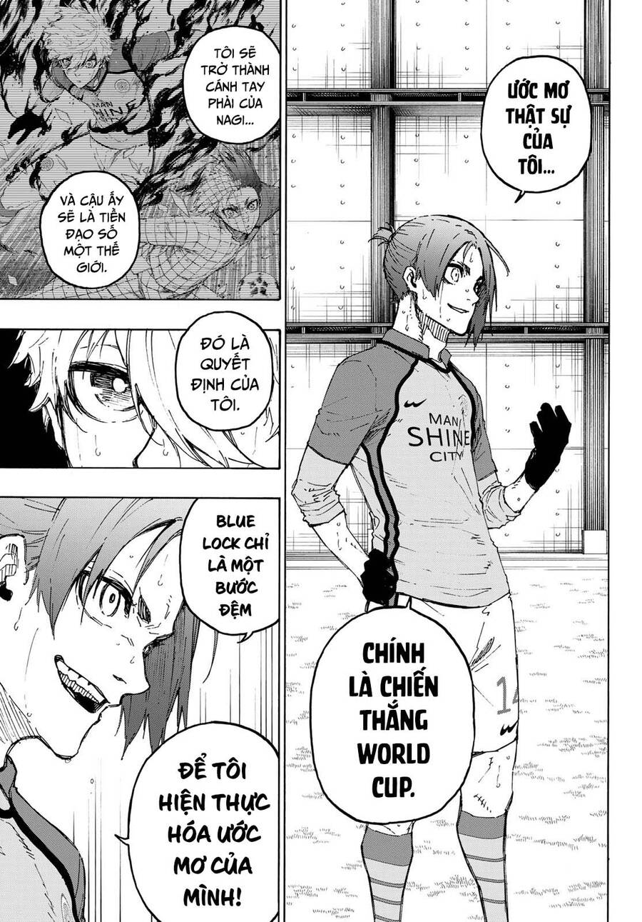 Blue Lock Chap 192 - Next Chap 193