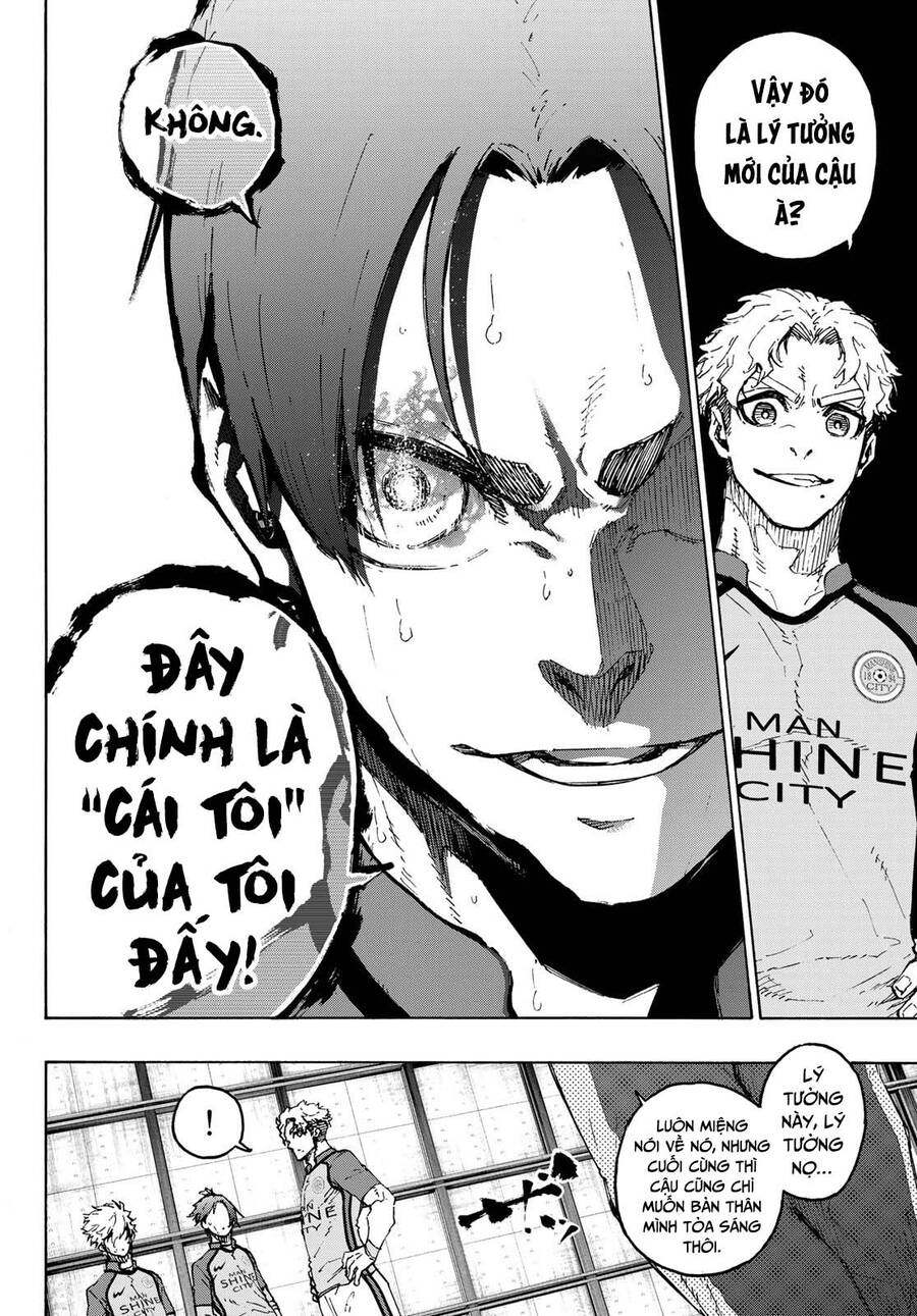 Blue Lock Chap 192 - Next Chap 193