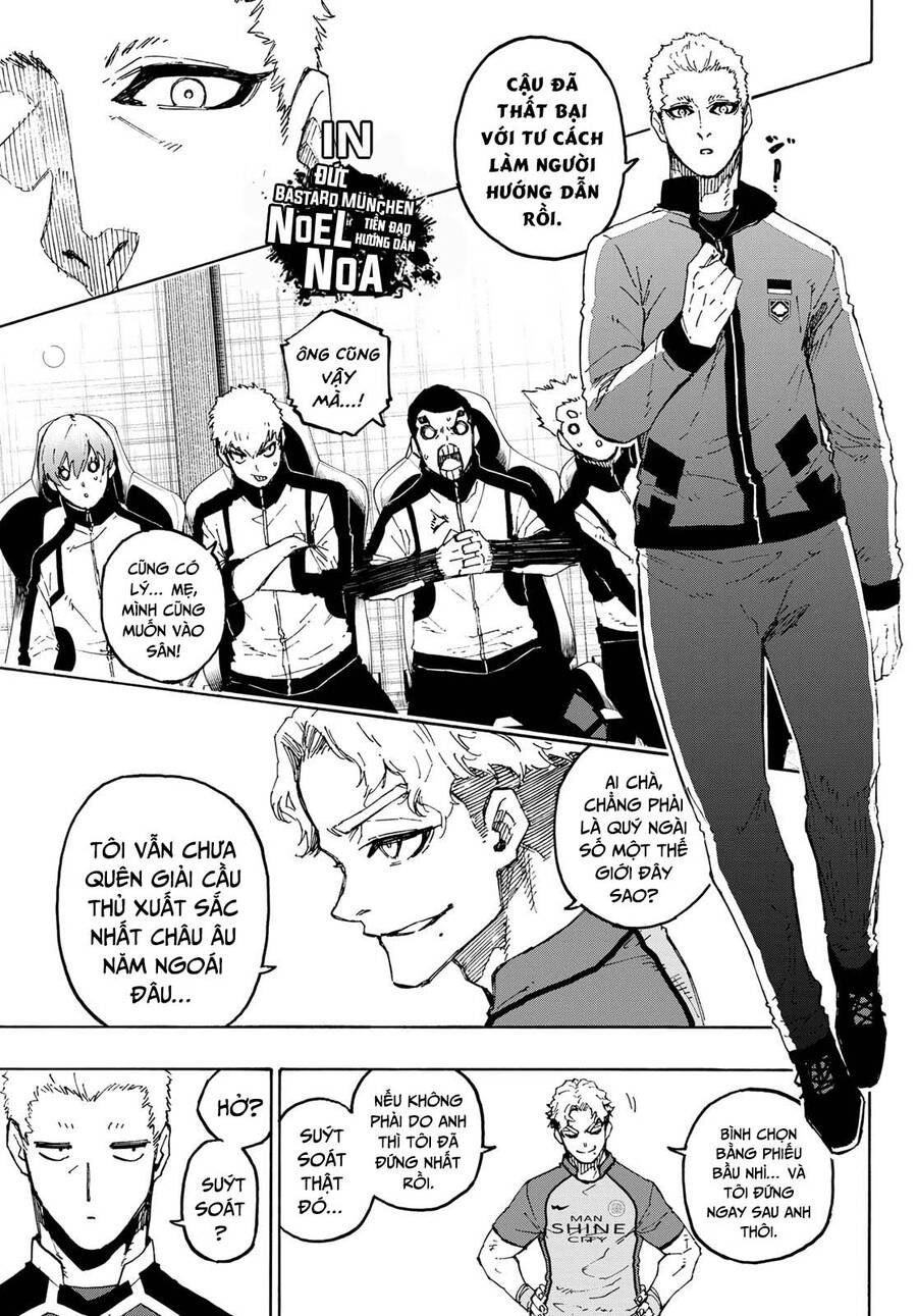 Blue Lock Chap 192 - Next Chap 193