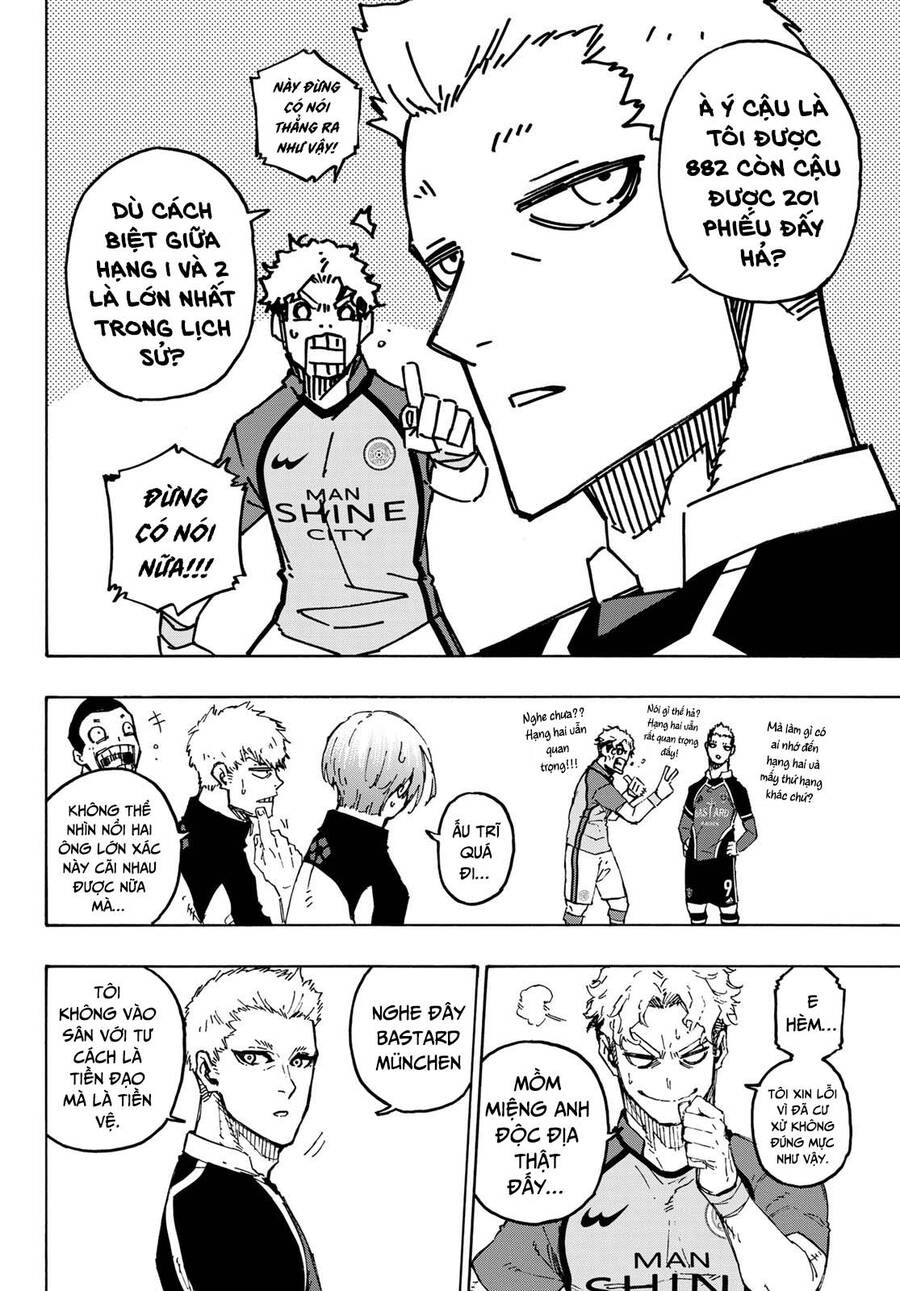 Blue Lock Chap 192 - Next Chap 193