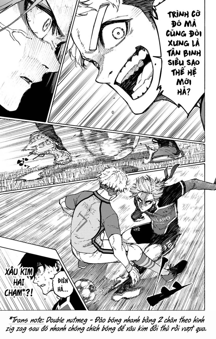 Blue Lock Chap 193 - Next Chap 194