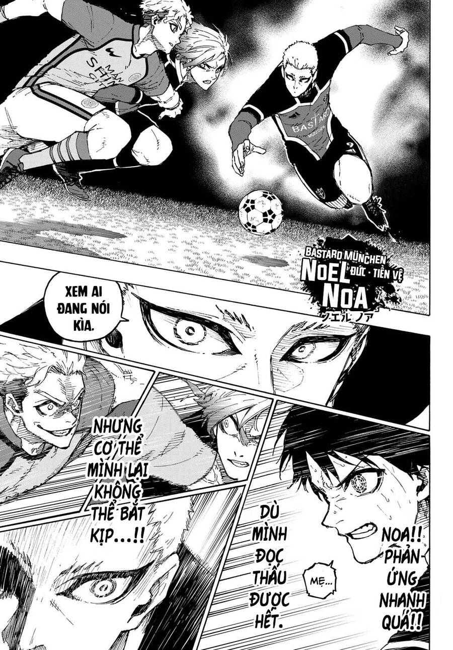 Blue Lock Chap 193 - Next Chap 194