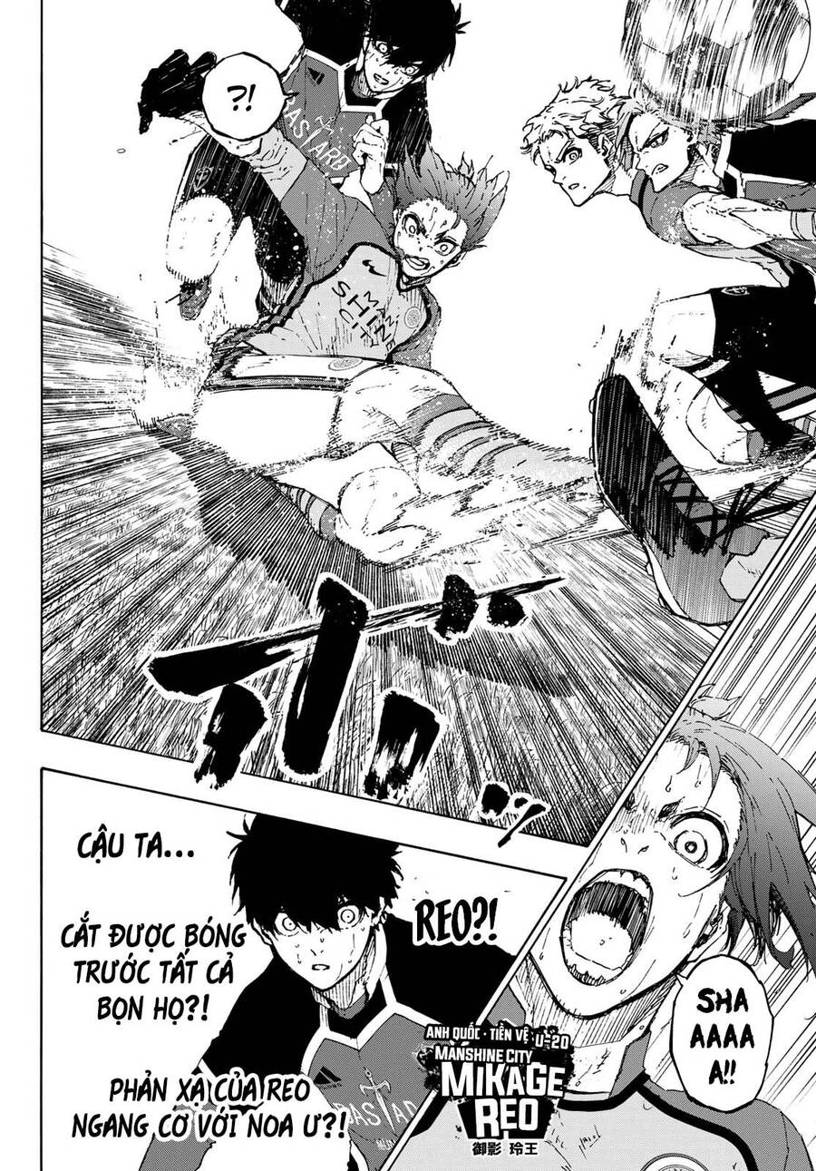 Blue Lock Chap 193 - Next Chap 194