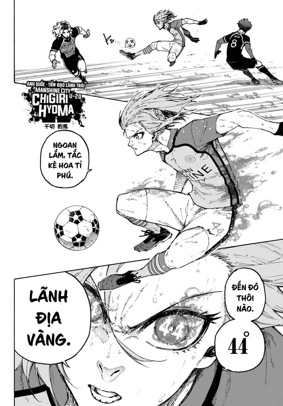Blue Lock Chap 193 - Next Chap 194