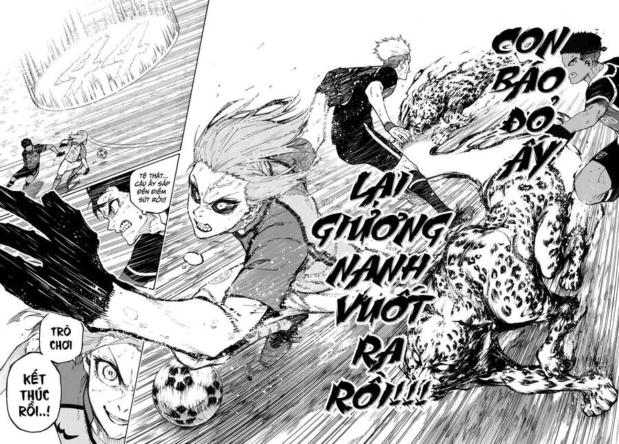 Blue Lock Chap 193 - Next Chap 194