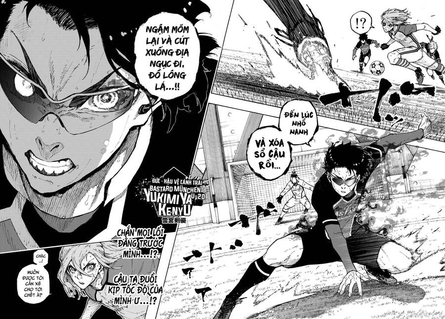 Blue Lock Chap 193 - Next Chap 194