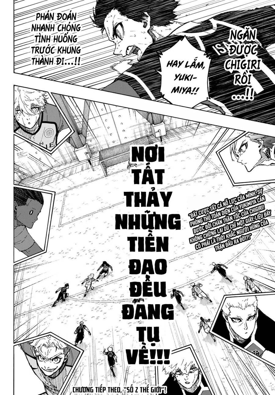 Blue Lock Chap 193 - Next Chap 194