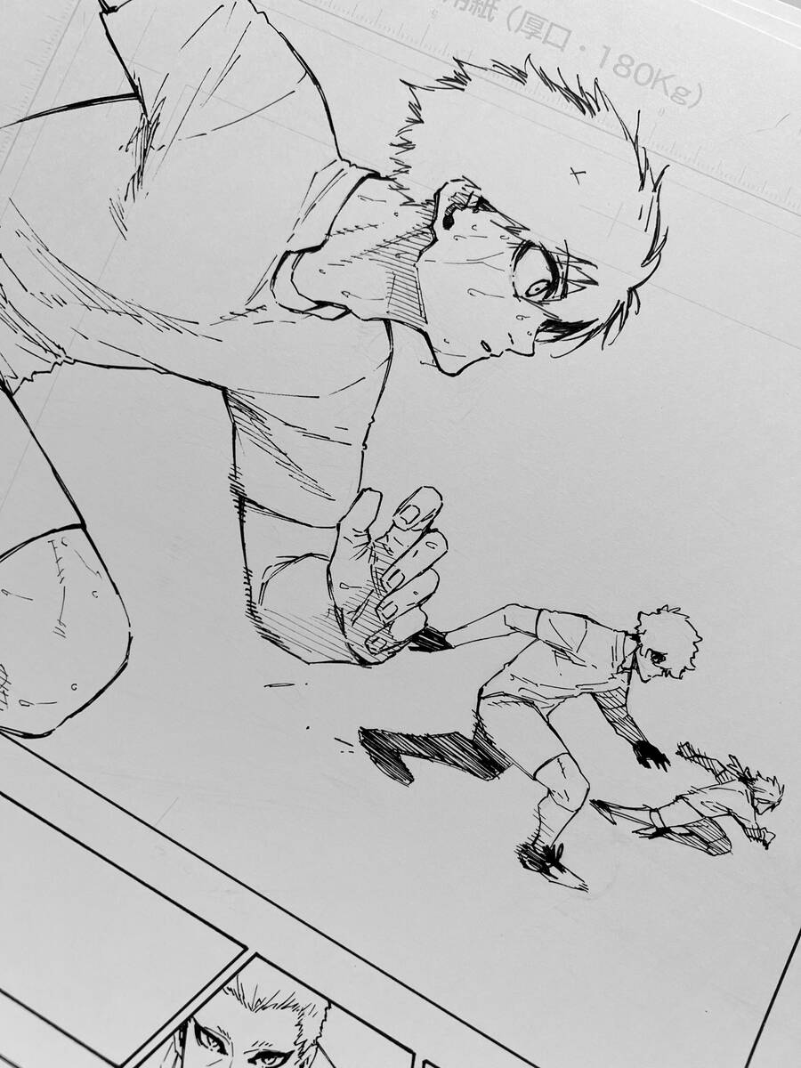 Blue Lock Chap 193 - Next Chap 194
