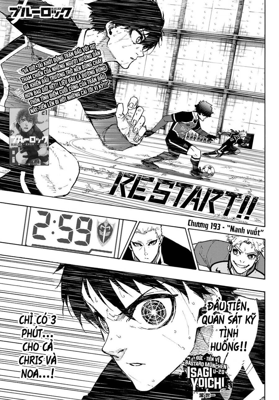 Blue Lock Chap 193 - Next Chap 194