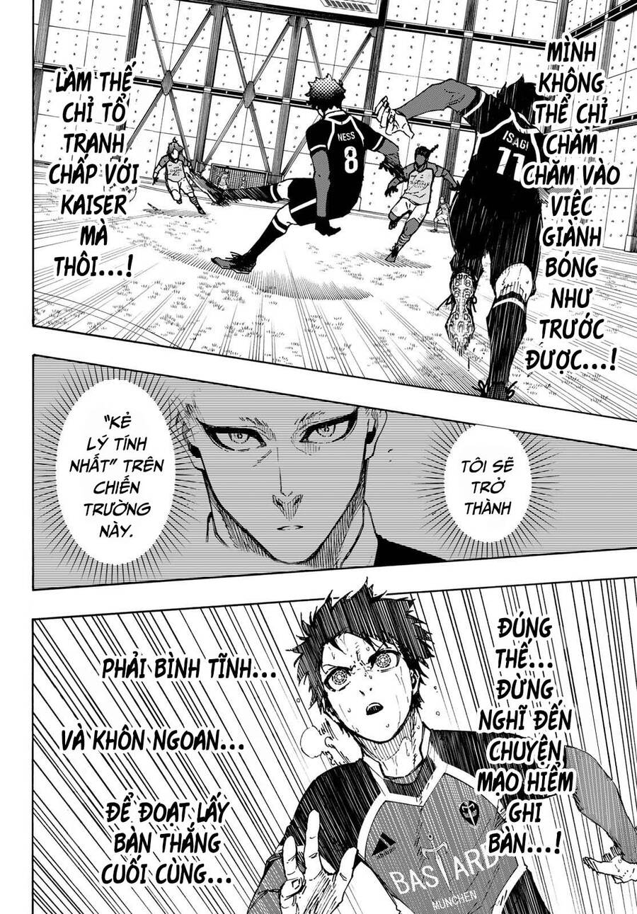 Blue Lock Chap 193 - Next Chap 194