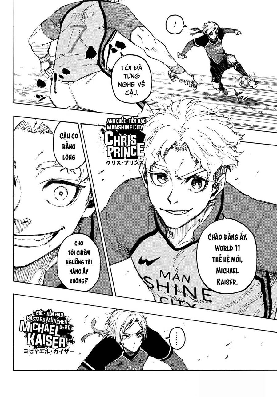 Blue Lock Chap 193 - Next Chap 194