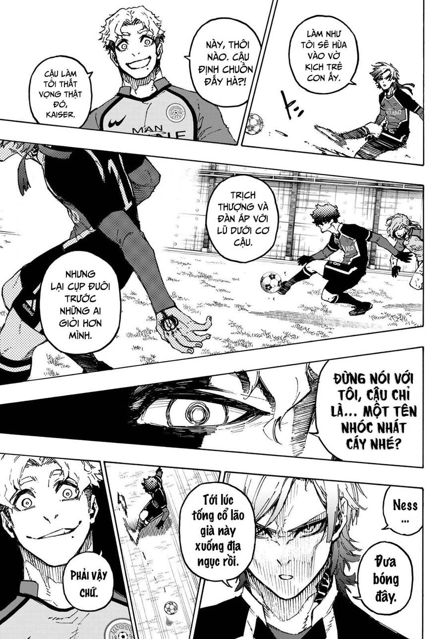 Blue Lock Chap 193 - Next Chap 194