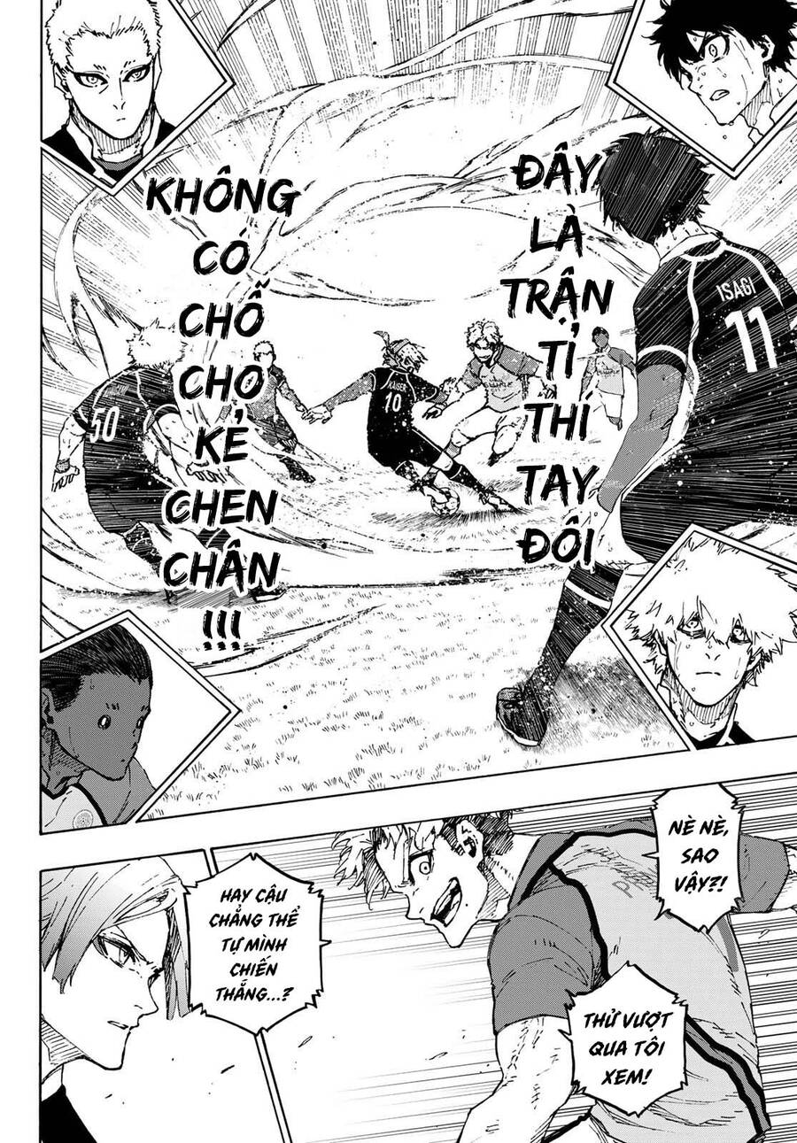 Blue Lock Chap 193 - Next Chap 194