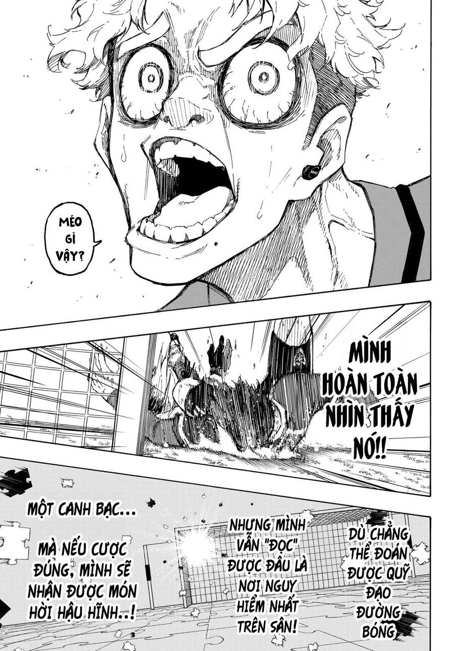 Blue Lock Chap 194 - Next Chap 195