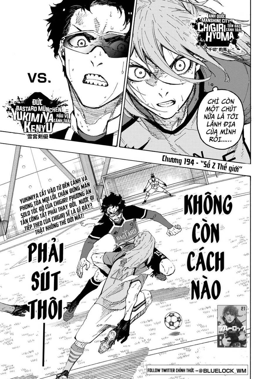 Blue Lock Chap 194 - Next Chap 195